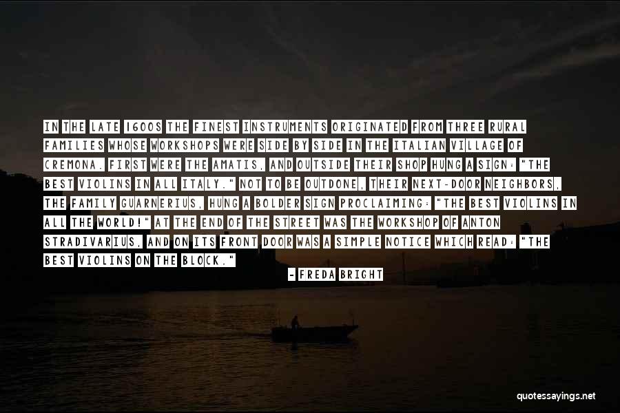 Freda Bright Quotes 371905 Freda Bright Quotes 371905