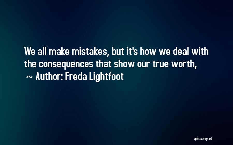 Freda Lightfoot Quotes 1435418