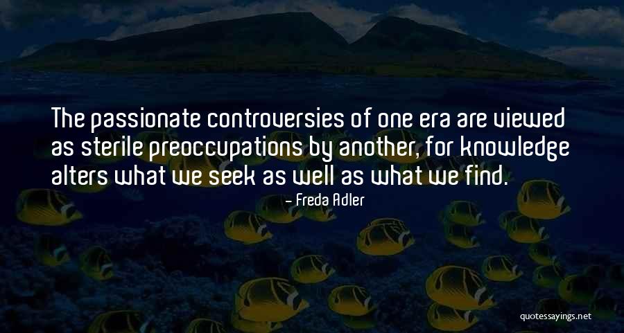 Freda Quotes By Freda Adler Freda Quotes By Freda Adler