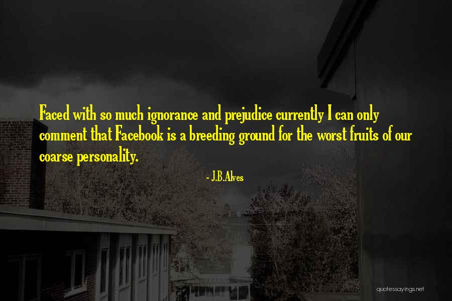 Fredagsrock Quotes By J.B.Alves Fredagsrock Quotes By J.B.Alves