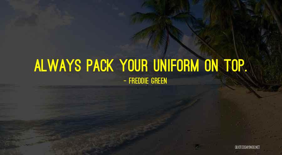 Freddie Green Quotes 2256752 Freddie Green Quotes 2256752