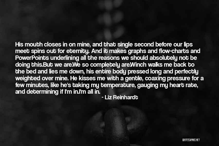 Freddie Haynes Quotes By Liz Reinhardt Freddie Haynes Quotes By Liz Reinhardt