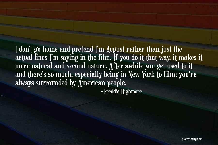 Freddie Highmore Quotes 1202976