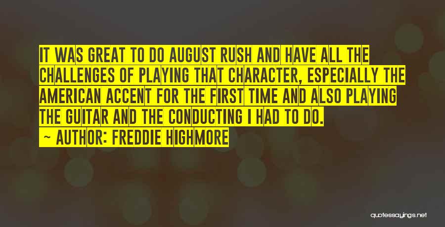 Freddie Highmore Quotes 1240881