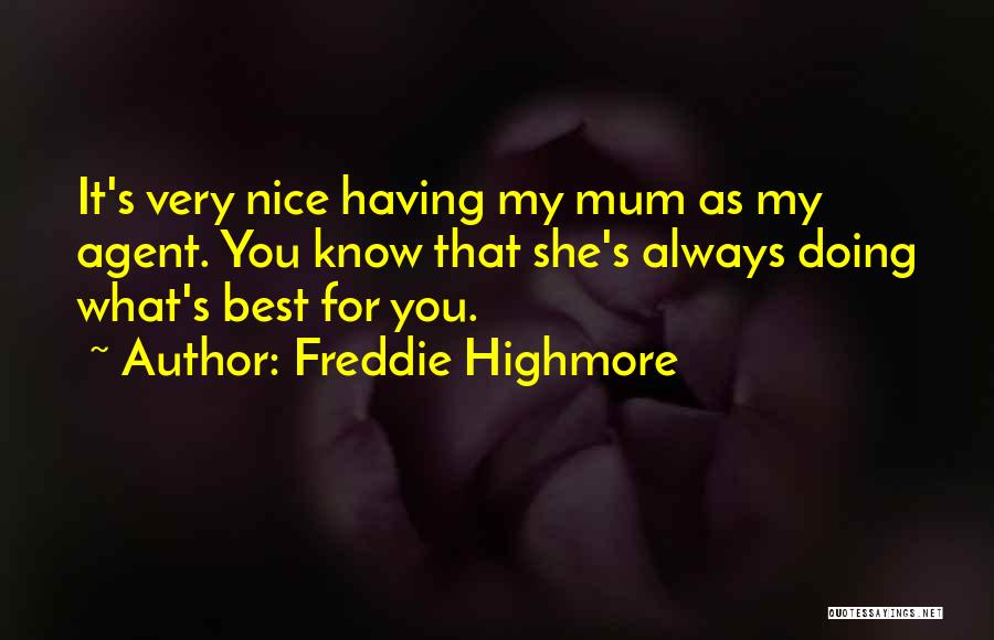 Freddie Highmore Quotes 1457987