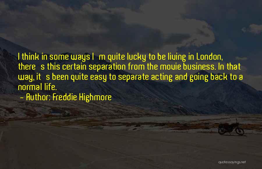 Freddie Highmore Quotes 209795