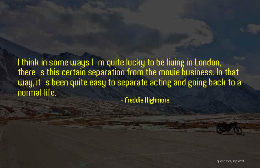 Freddie Highmore Quotes 209795