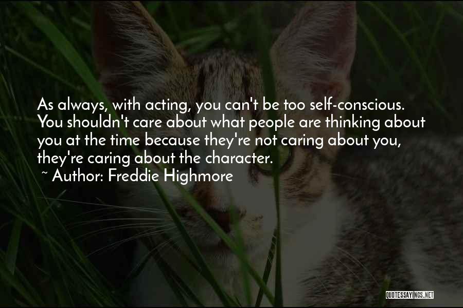 Freddie Highmore Quotes 887926