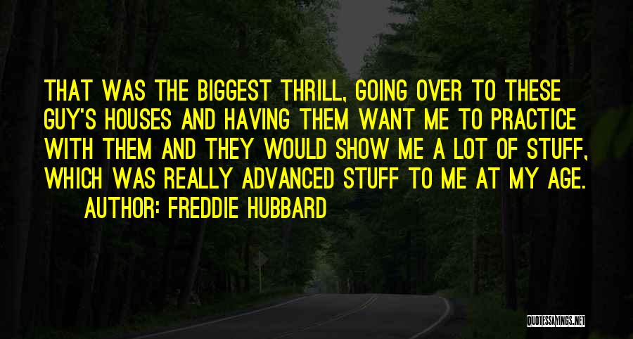 Freddie Hubbard Quotes 1063248