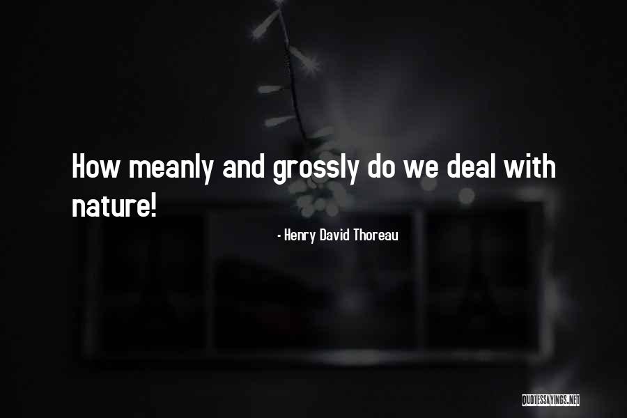 Freddie Oversteegen Quotes By Henry David Thoreau