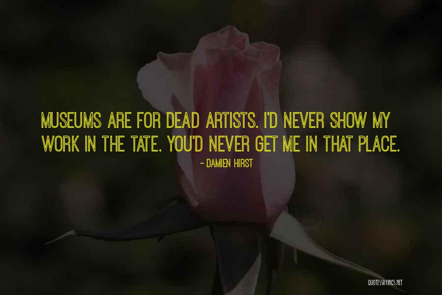 Freddie Page Deep Blue Sea Quotes By Damien Hirst Freddie Page Deep Blue Sea Quotes By Damien Hirst