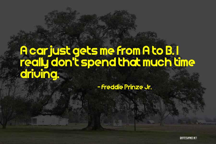 Freddie Prinze Jr. Quotes 1327064