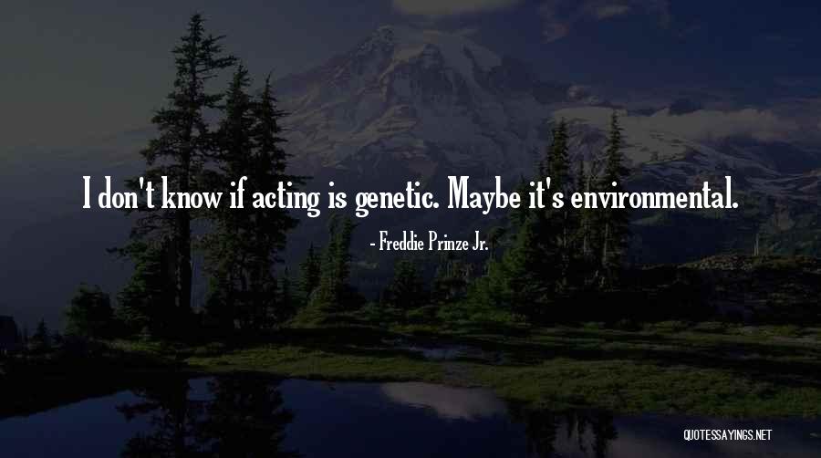 Freddie Prinze Jr. Quotes 85721
