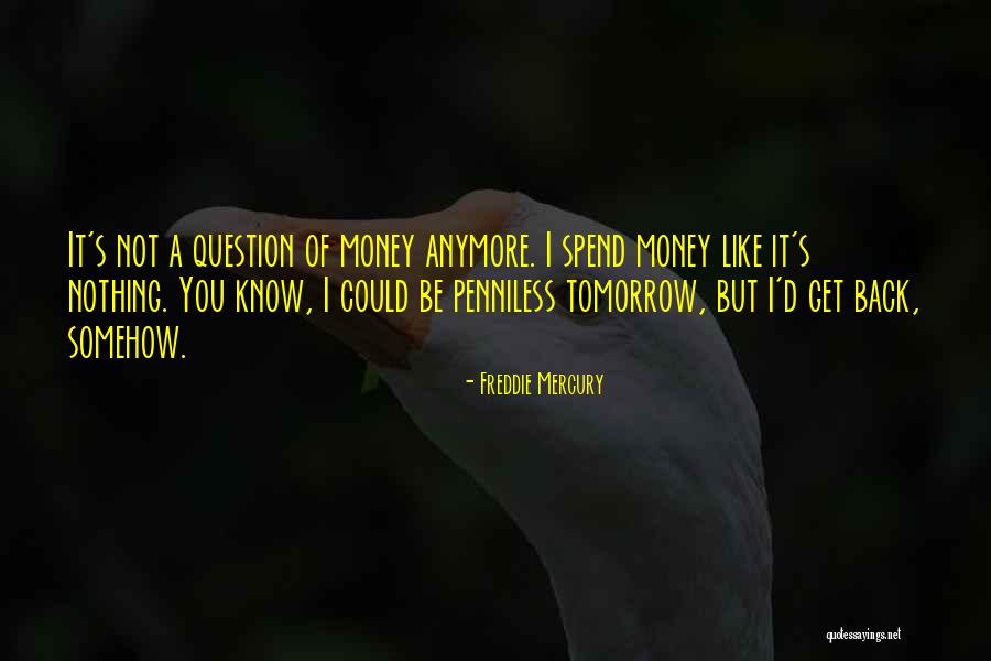 Freddie Quotes By Freddie Mercury