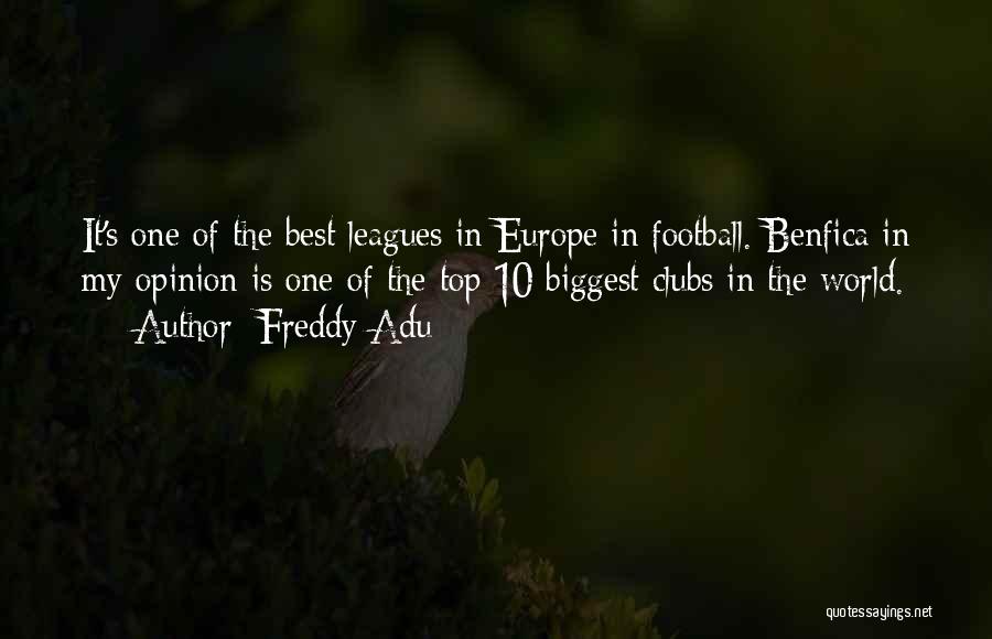 Freddy Adu Quotes 2082895