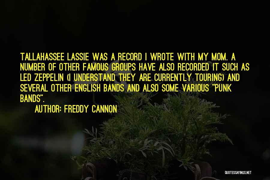 Freddy Cannon Quotes 1421794