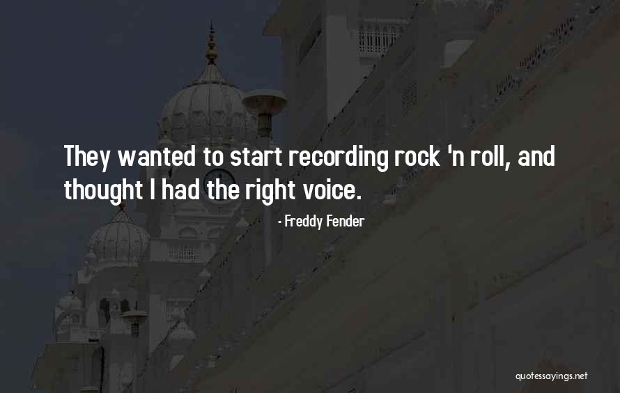 Freddy Quotes By Freddy Fender Freddy Quotes By Freddy Fender