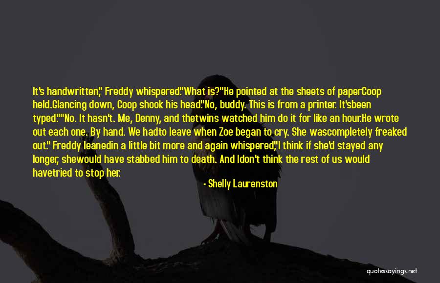 Freddy Quotes By Shelly Laurenston Freddy Quotes By Shelly Laurenston