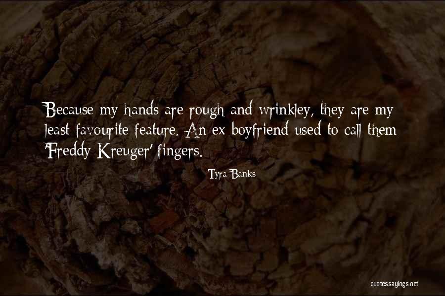 Freddy Quotes By Tyra Banks Freddy Quotes By Tyra Banks
