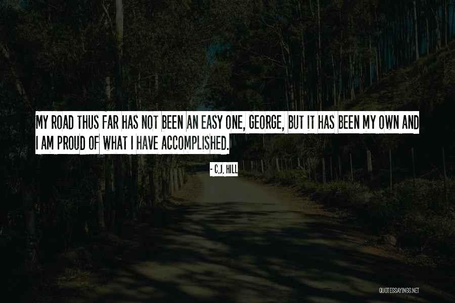 Fredekingfs Quotes By C.J. Hill Fredekingfs Quotes By C.J. Hill