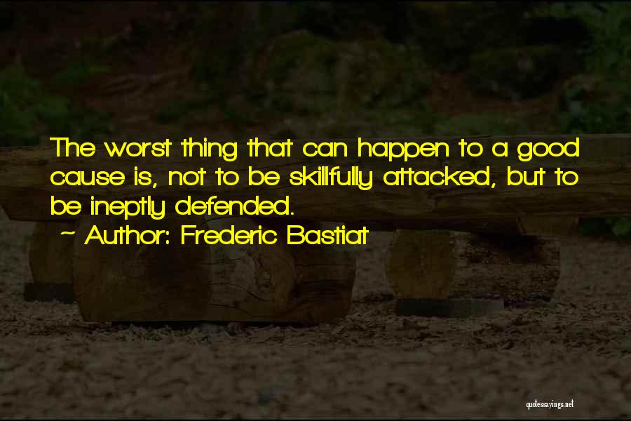 Frederic Bastiat Quotes 160110