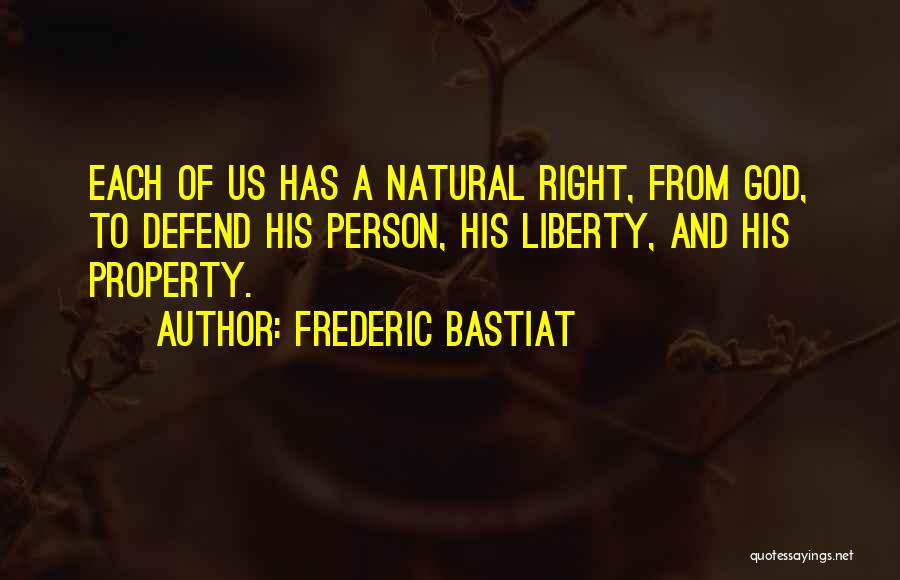 Frederic Bastiat Quotes 160396