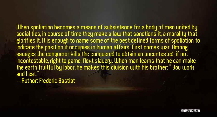 Frederic Bastiat Quotes 893208