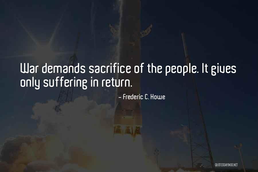 Frederic C. Howe Quotes 1063530 Frederic C. Howe Quotes 1063530