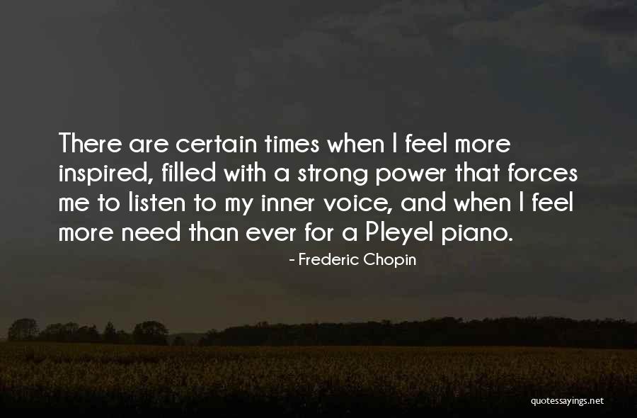 Frederic Chopin Quotes 1721461