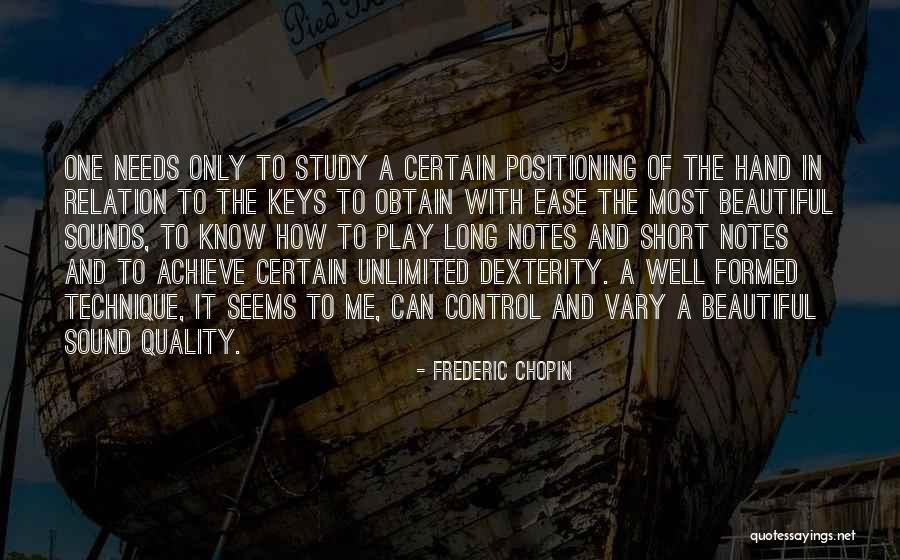 Frederic Chopin Quotes 2009819