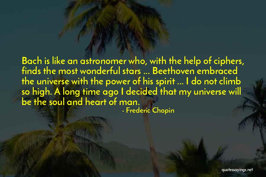 Frederic Chopin Quotes 458048