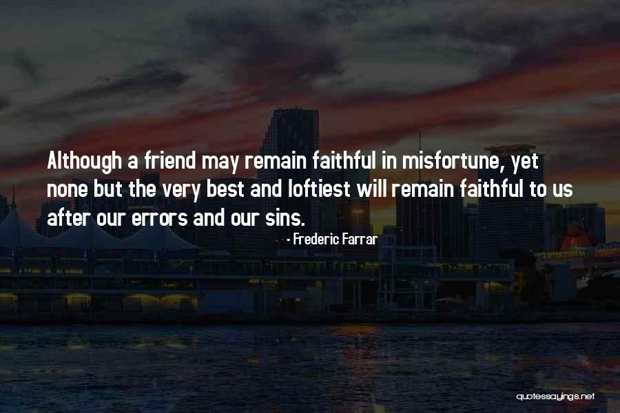 Frederic Farrar Quotes 739661