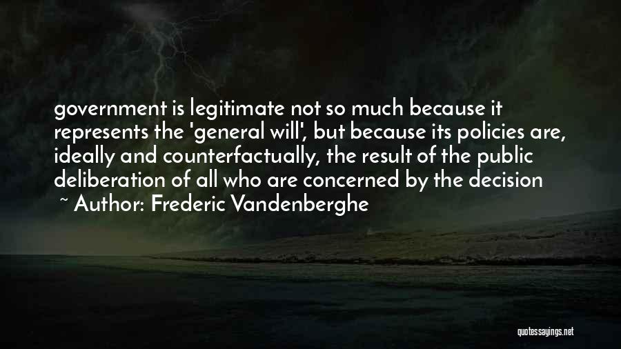 Frederic Vandenberghe Quotes 1746022