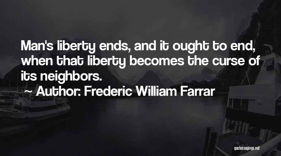 Frederic William Farrar Quotes 1213621