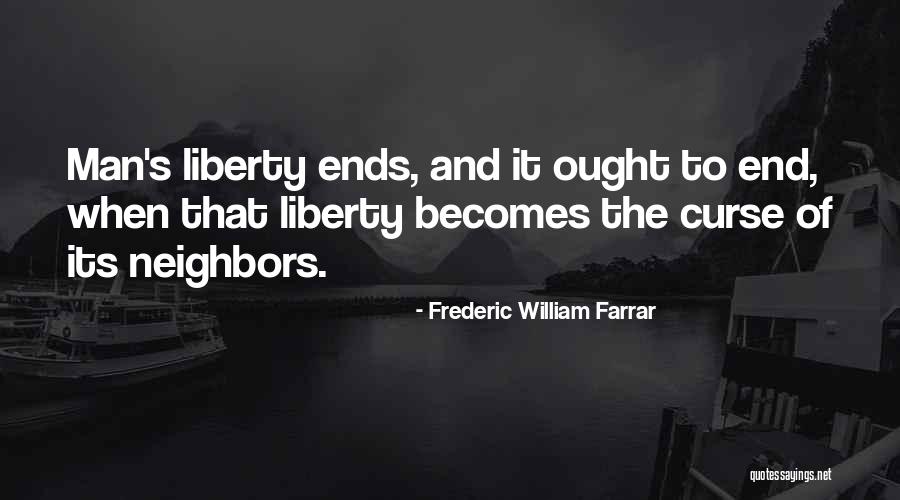 Frederic William Farrar Quotes 1213621