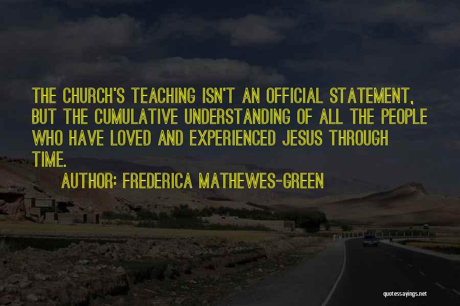 Frederica Mathewes-Green Quotes 1896201