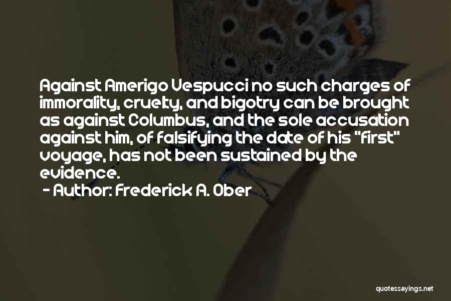 Frederick A. Ober Quotes 522515