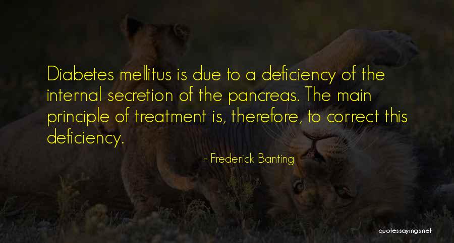 Frederick Banting Quotes 1079452 Frederick Banting Quotes 1079452