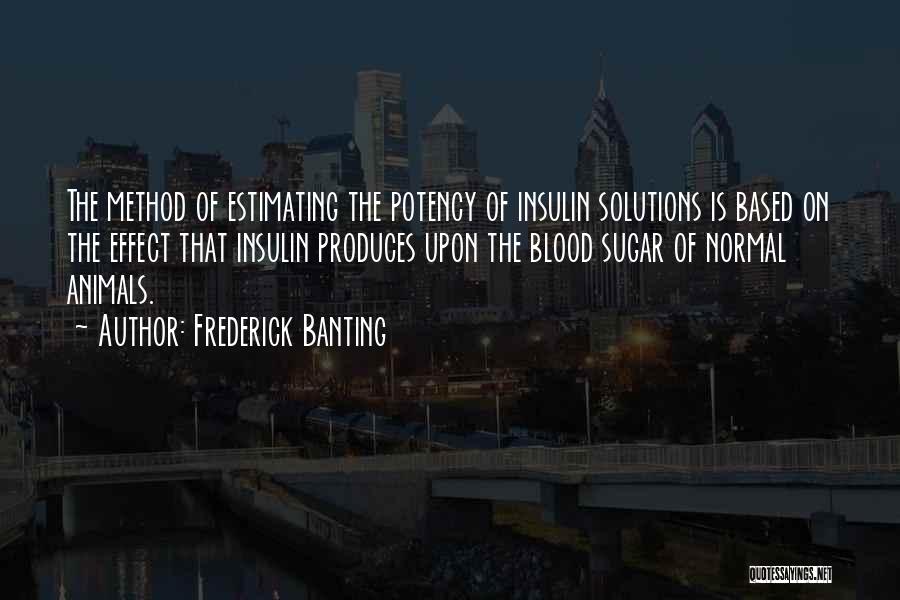Frederick Banting Quotes 1459289