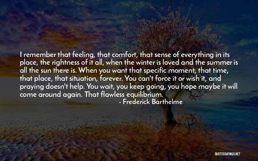 Frederick Barthelme Quotes 871695