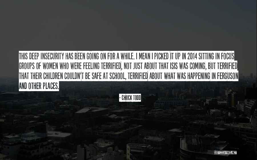 Frederick Bruner Quotes By Chuck Todd