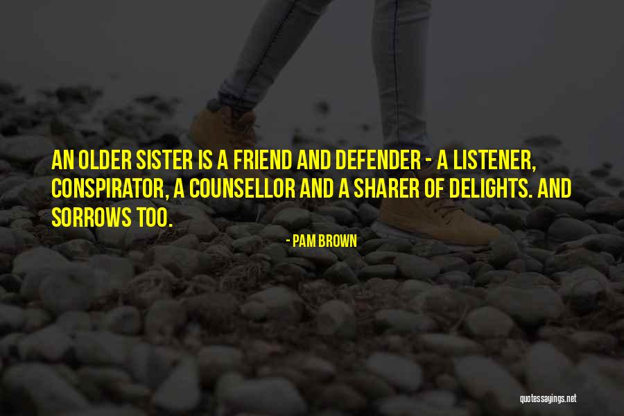 Frederick Bruner Quotes By Pam Brown