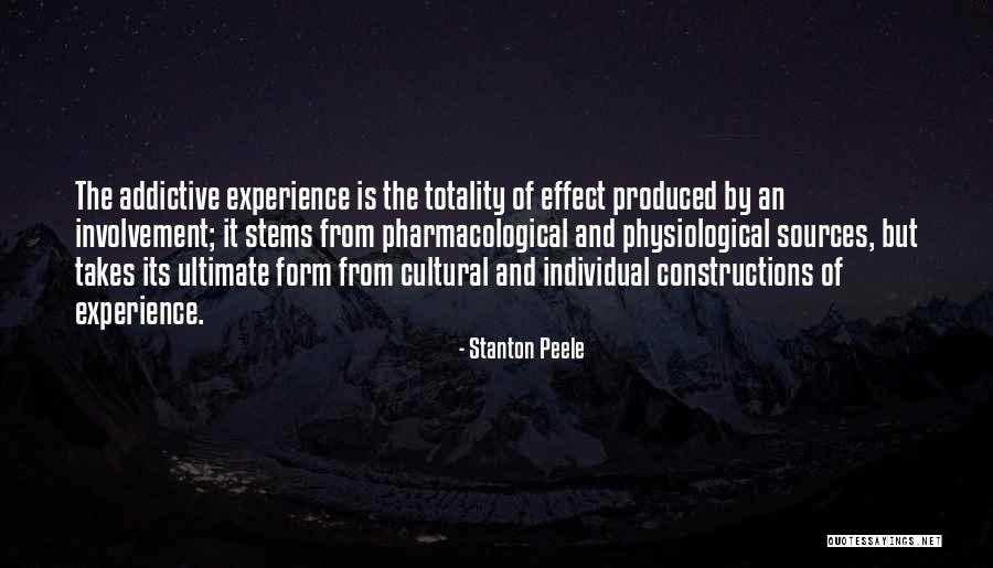 Frederick Bruner Quotes By Stanton Peele