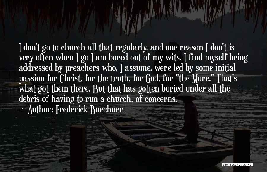 Frederick Buechner Quotes 1303852