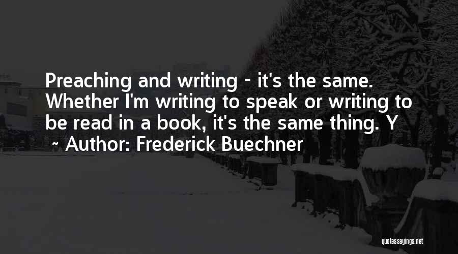 Frederick Buechner Quotes 136862
