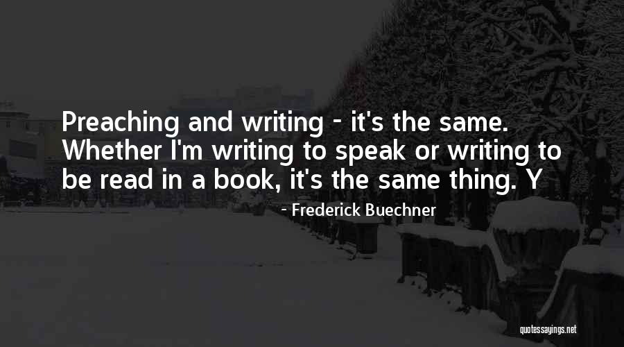 Frederick Buechner Quotes 136862