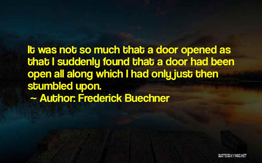 Frederick Buechner Quotes 1472451