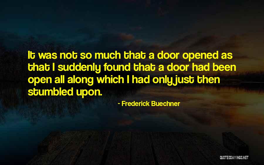 Frederick Buechner Quotes 1472451