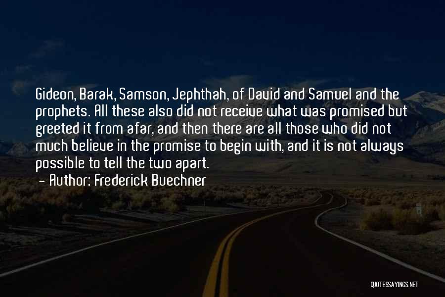 Frederick Buechner Quotes 1627616