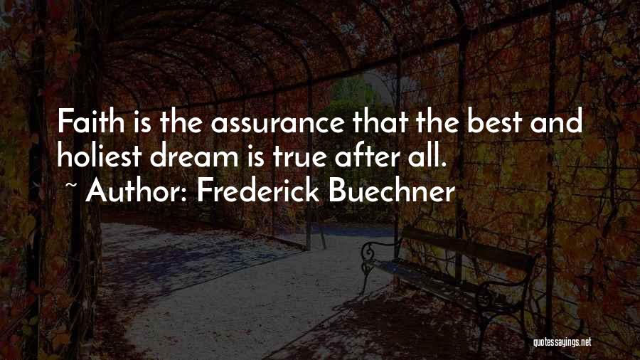 Frederick Buechner Quotes 1633498